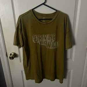 Aerie oversized graphic tee